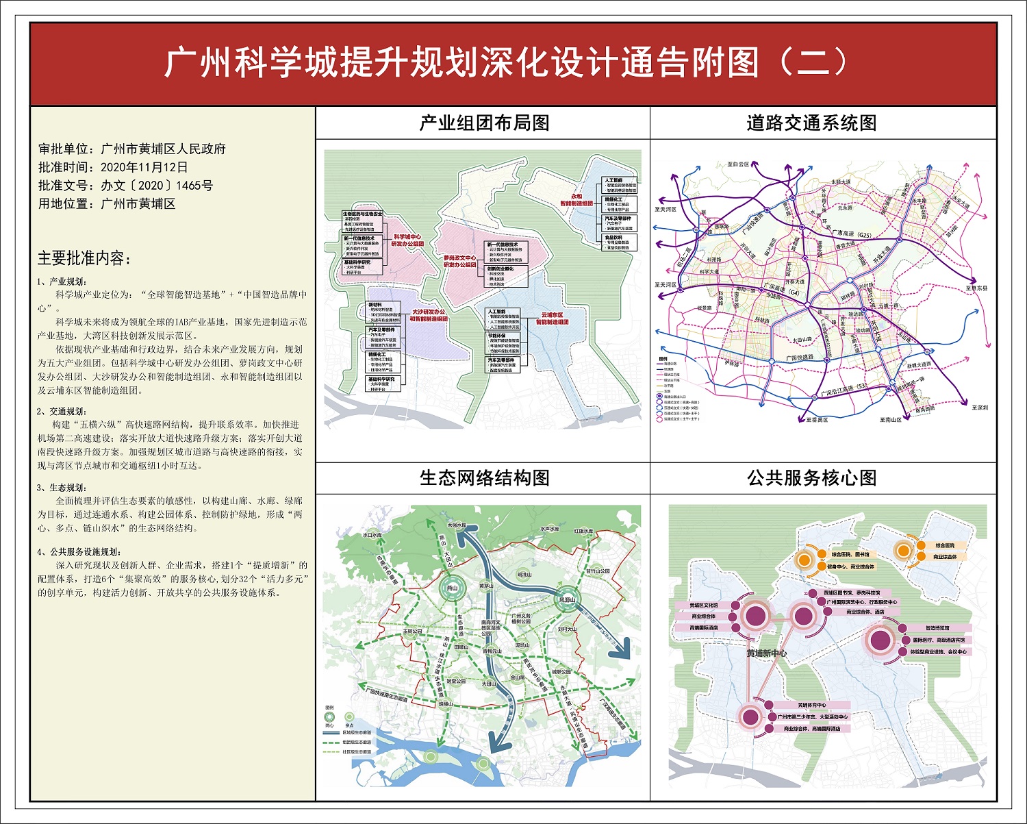 广州科学城交通规划图图片